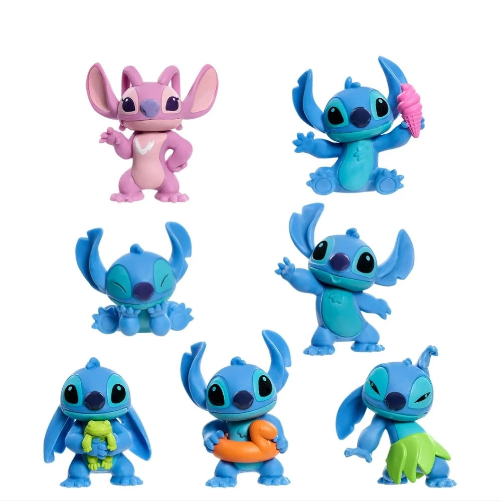 Disney Stitch‎ Collectible Figure Set
